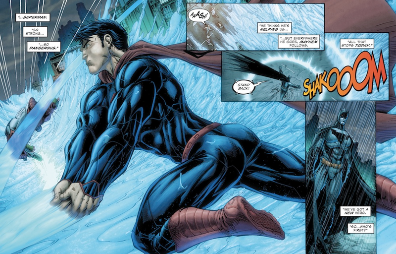 Illustration for article titled In Last Week's Comics, Angry Gamers Nearly Killed Superman